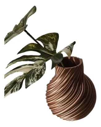DECORACION - JARRON VORTICE - 2