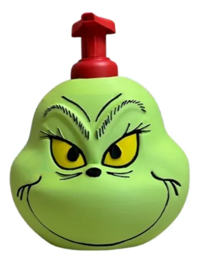 FUNDA PARA JABON ESTILO GRINCH - 1