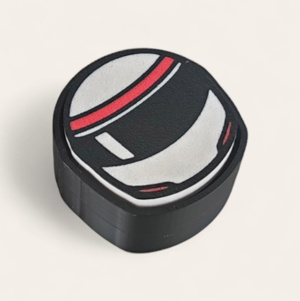 CLICKER F1 DE CASCO DE CARRERA - 1