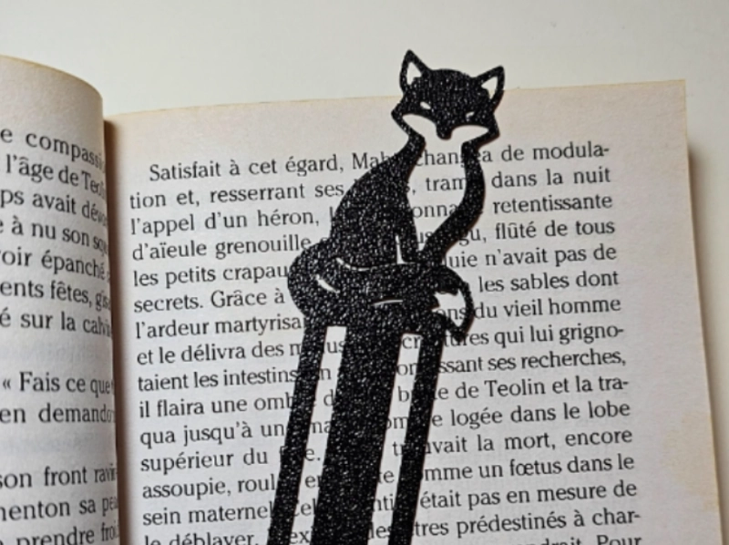 MARCAPAGINAS- ANIMALES EXTRAVAGANTES - 7