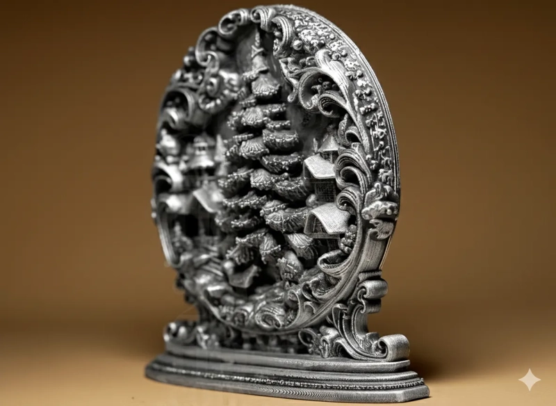 FIGURA RELIEVE - NAVIDAD - 1