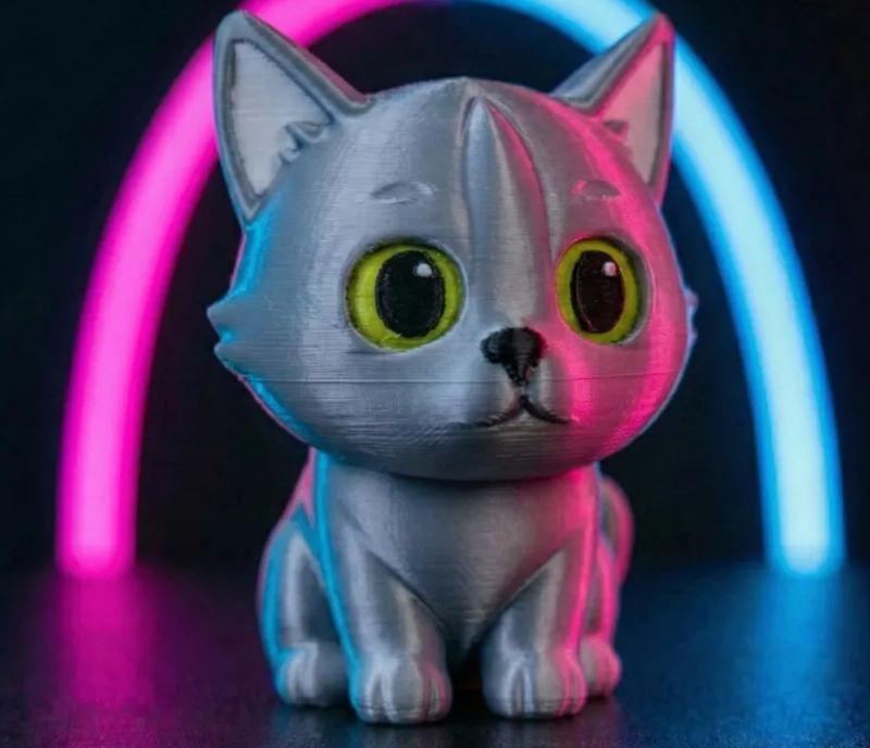 FIGURAS DECORATIVAS MINIATURA DE GATOS - 1