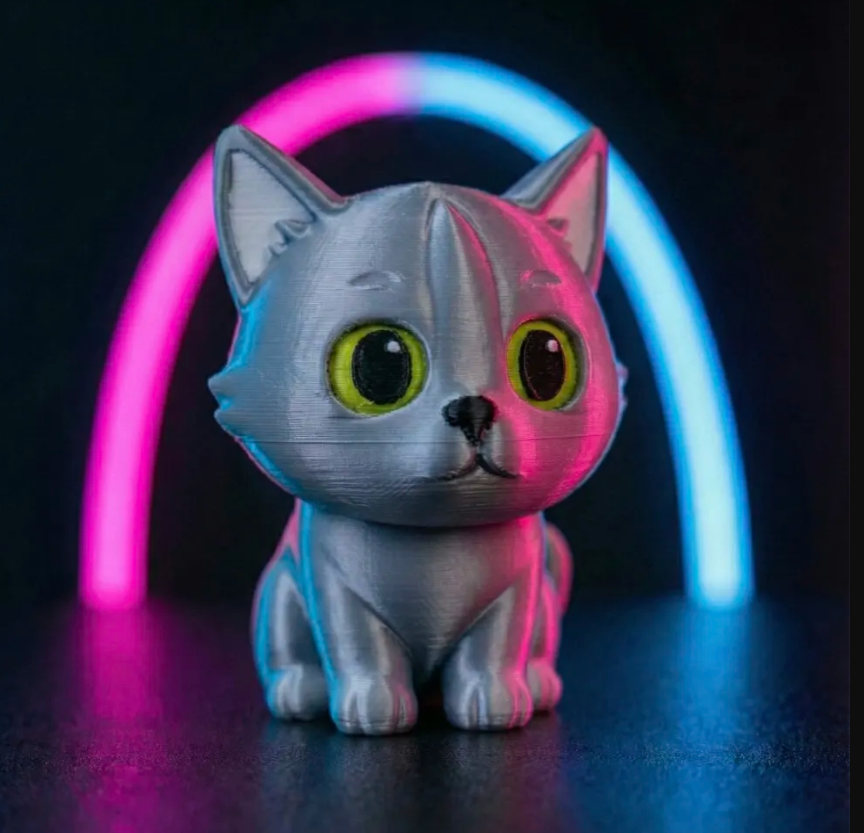 FIGURAS DECORATIVAS MINIATURA DE GATOS - 2