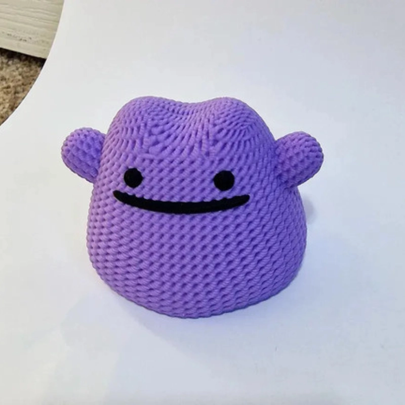 FIGURA DITTO - DISEÑO ESTILO TEJIDO - 1