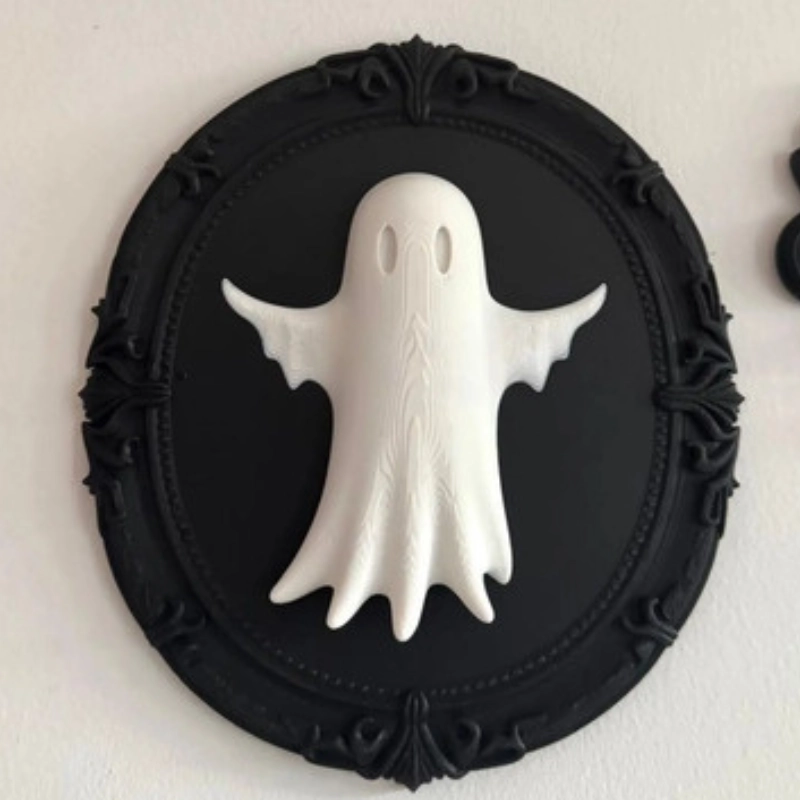 DECORACION -  FANTASMA GOTICO - 1