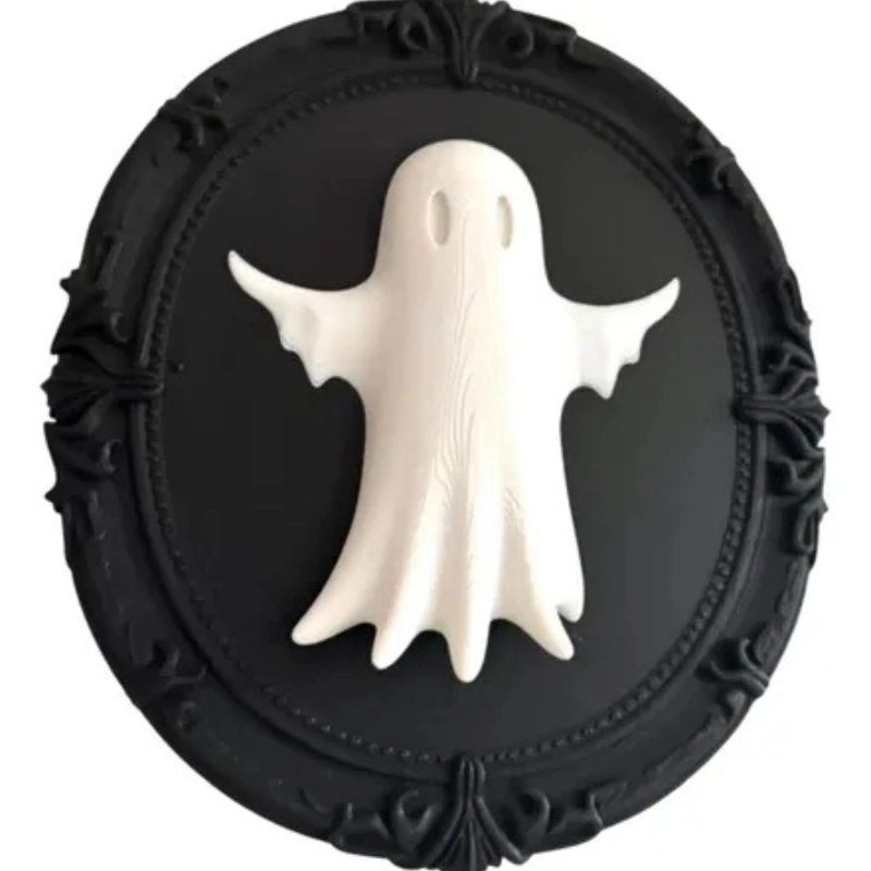 DECORACION -  FANTASMA GOTICO - 2