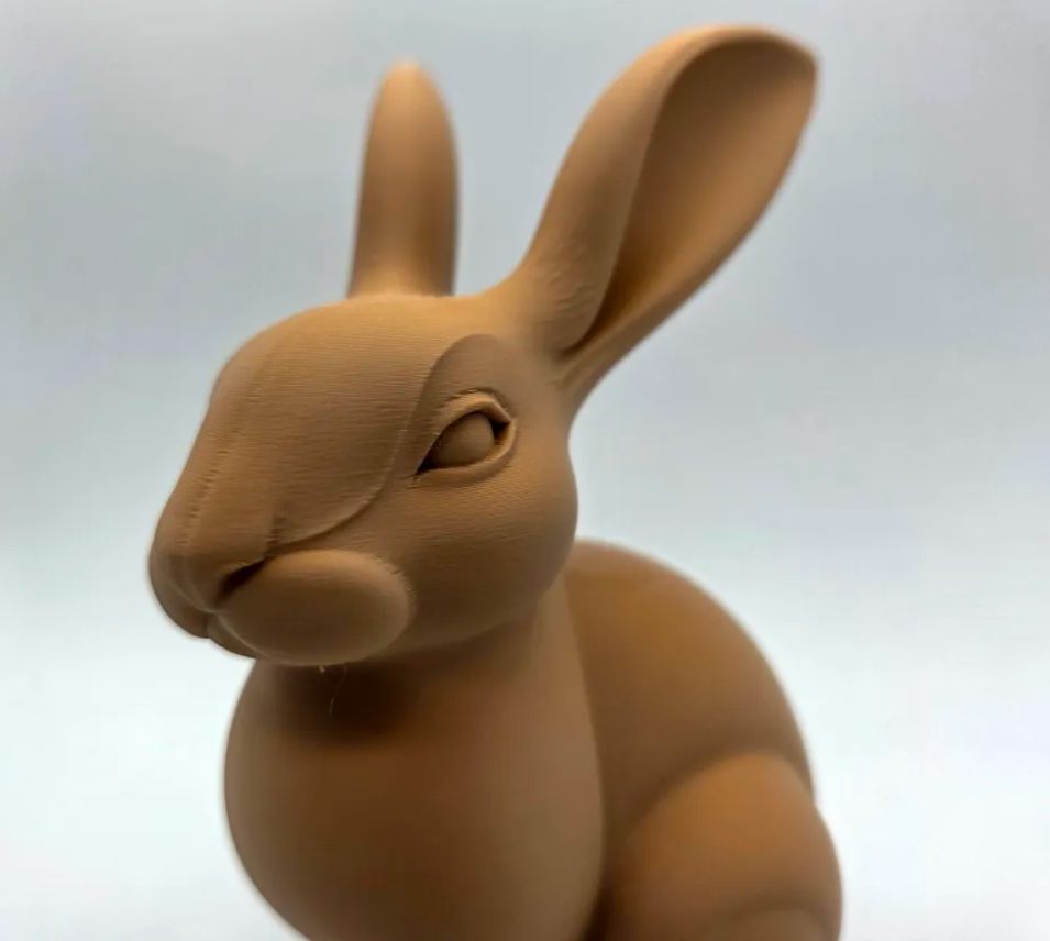 FIGURA DECORATIVA DE CONEJITO CON HUEVO - 3