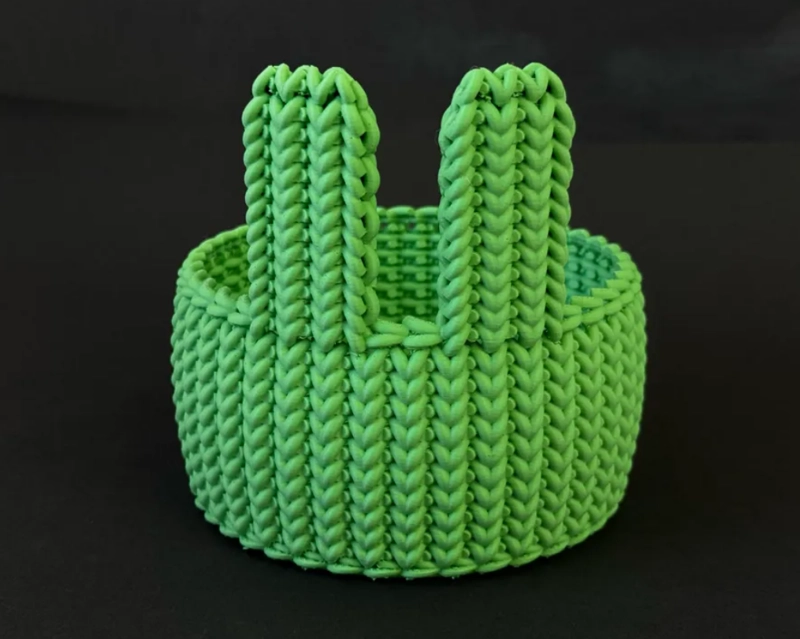 CESTA DE OREJAS DE CONEJO DE PASCUA - 1