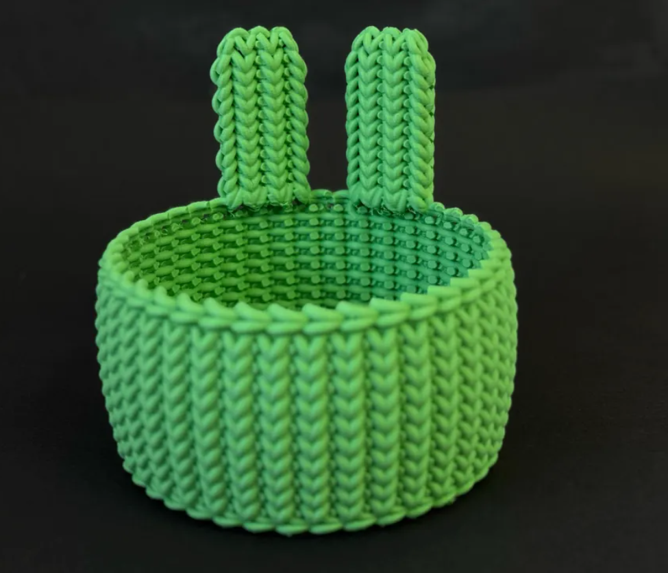 CESTA DE OREJAS DE CONEJO DE PASCUA - 2