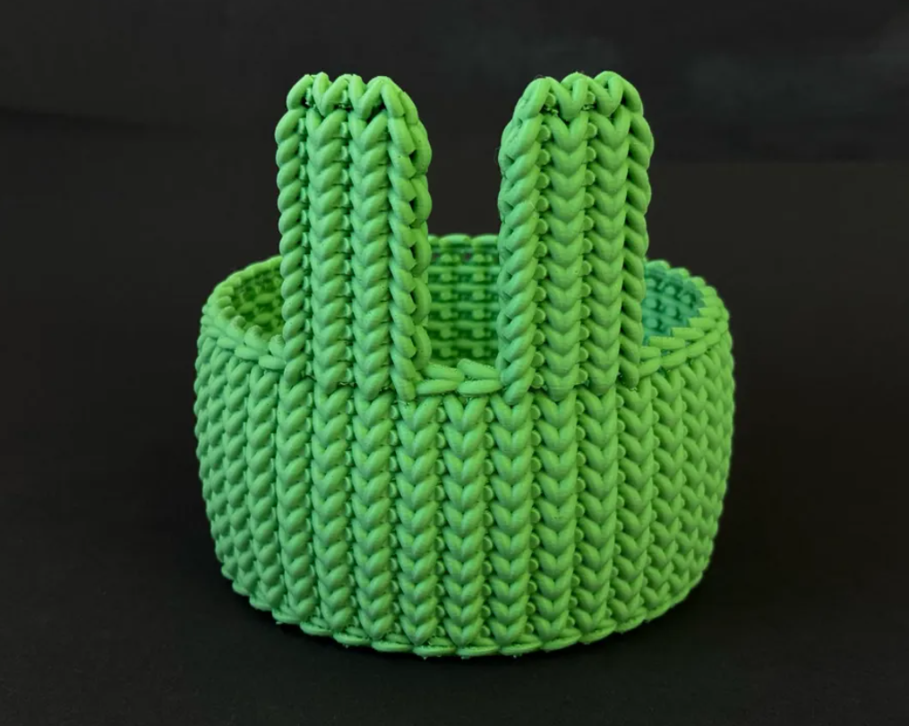 CESTA DE OREJAS DE CONEJO DE PASCUA - 3