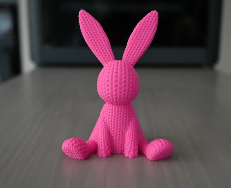 CONEJITO DE PASCUA DE PUNTO - 1