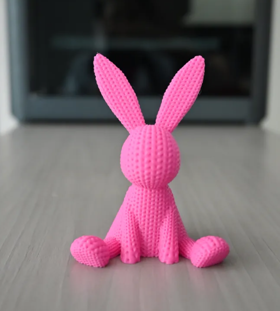 CONEJITO DE PASCUA DE PUNTO - 2