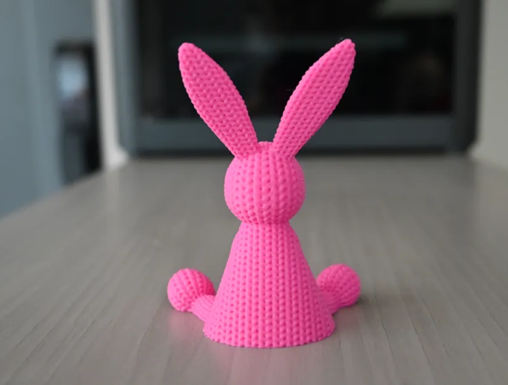 CONEJITO DE PASCUA DE PUNTO - 3