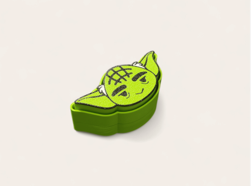 CLICKER INQUIETO DE YODA - 1