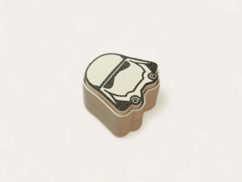 CLICKER DE SOLDADO DE ASALTO DE LA PRIMERA ORDEN - 1
