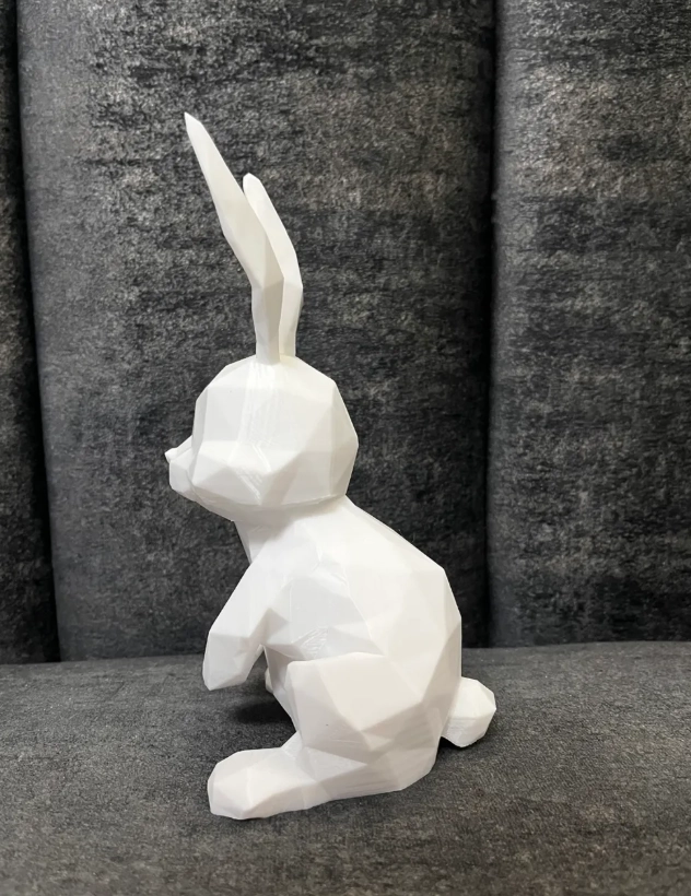 FIGURA - CONEJO DE PASCUA POLIGONO - 1