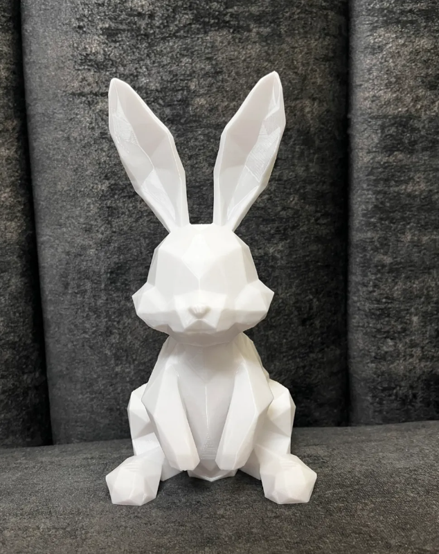 FIGURA - CONEJO DE PASCUA POLIGONO - 2