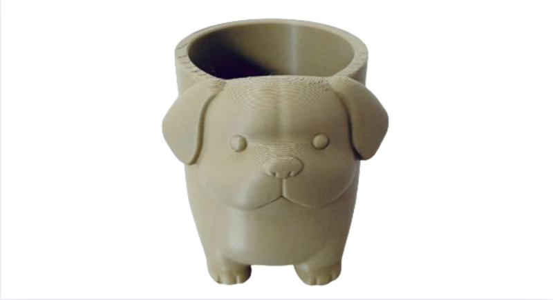 ' ORGANIZADOR DE ESCRITORIO DE LINDO PORTALAPICES DE PERRITO' - 1