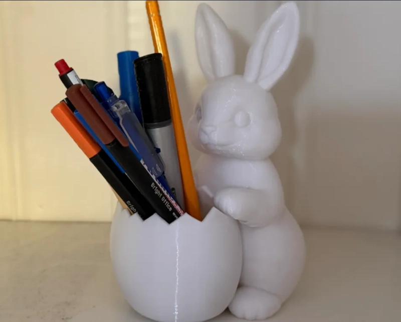 ORGANIZADOR DE ESCRITORIO - CONEJITO - 1