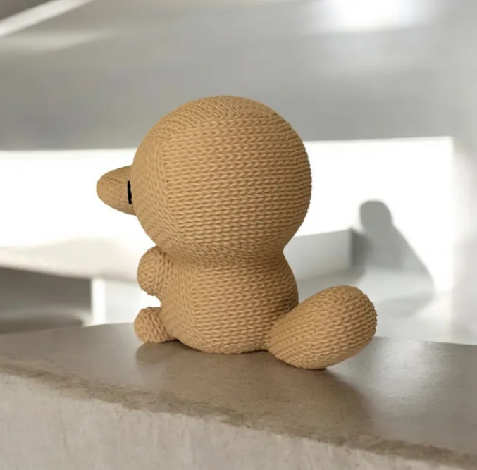 FIGURA DECORACION- ORNITORRINCO TEJIDO - 2