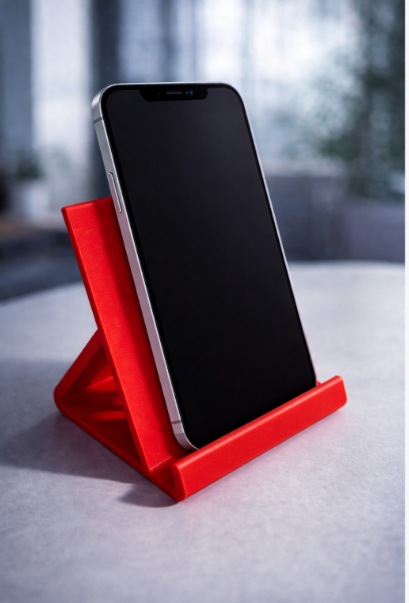 SOPORTE PARA TELE FONO CON FORMA DE CORAZON - 1