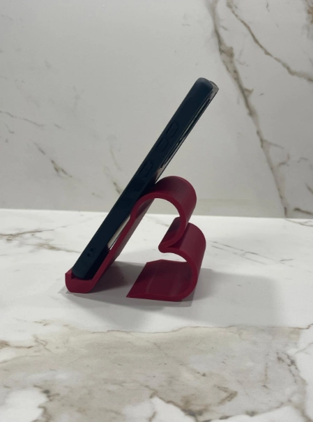 ' SOPORTE PARA TELE FONO CON FORMA DE CORAZON PARA SAN VALENTIN' - 1