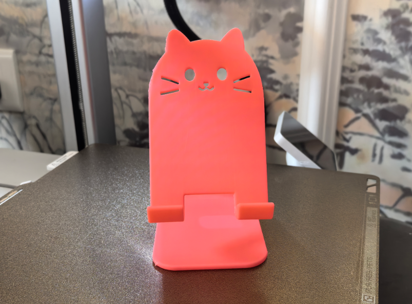 SOPORTE PARA TELE FONO DE GATO - 1