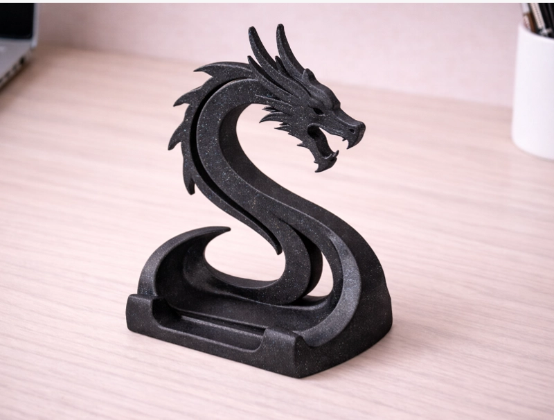 SOPORTE PARA TELE FONO DRAGON - 1