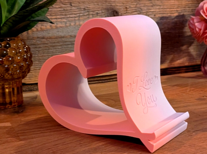 SOPORTE PARA TELE FONO DE CORAZON - 1