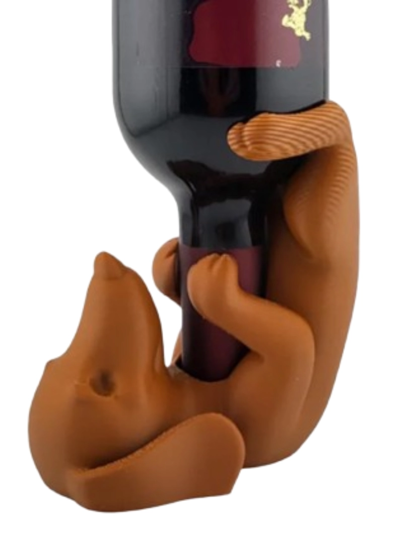 Porta vino - Perro salchicha - 1
