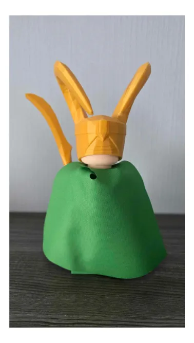 LOKI DE MARVEL - FIGURA DECORATIVA VERDE - 2