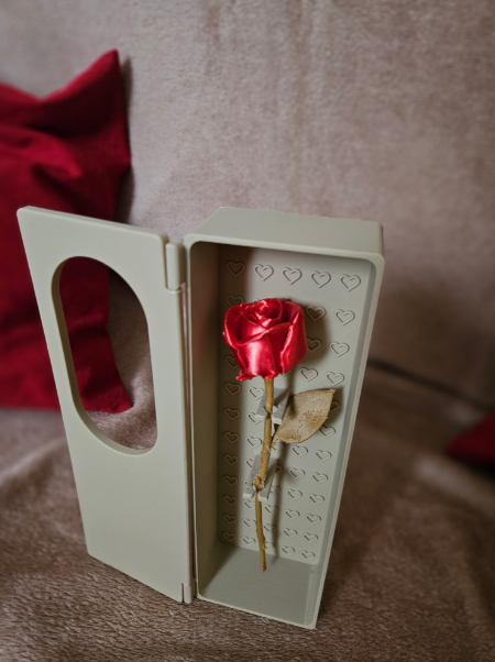 CAJA DE ROSAS DE SAN VALENTIN - 1