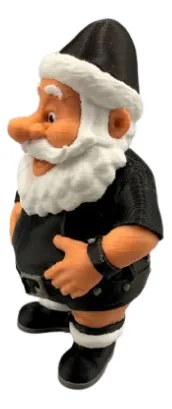 FIGURA DECORATIVA - VIEJITO PASCUERO FIESTERO - 1