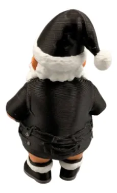 FIGURA DECORATIVA - VIEJITO PASCUERO FIESTERO - 2