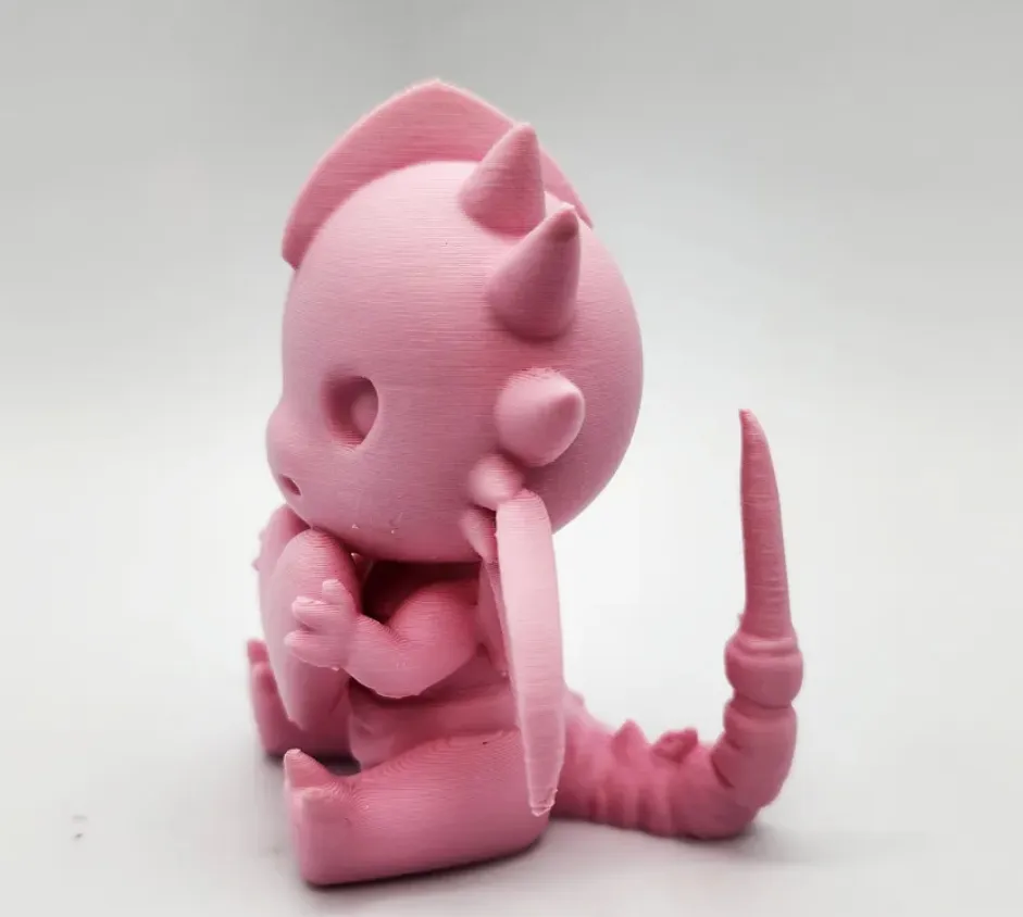FIGURA DECORATIVA - DRAGON CON CORAZON - 1