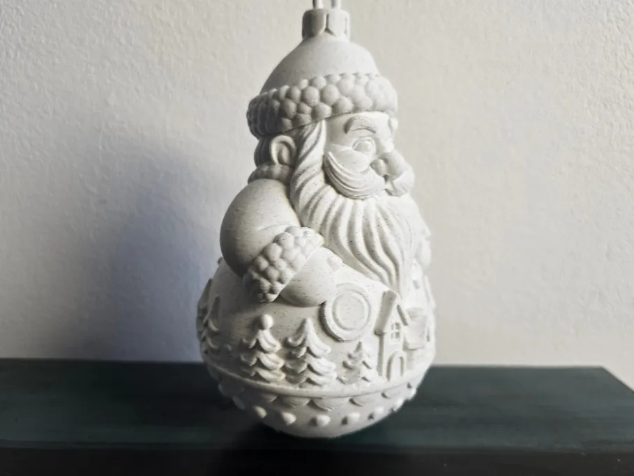 ADORNO PARA EL ARBOL DE NAVIDAD- PAPA NOEL COLGABLE - 1