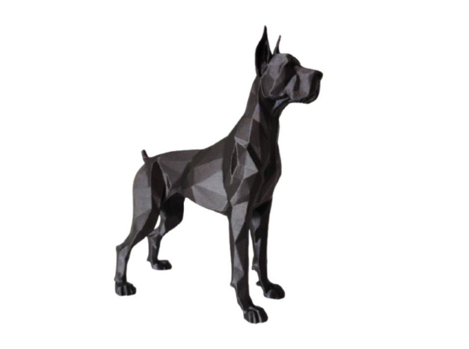 ESCULTURA GEOME TRICA DE GRAN DANE S - 1