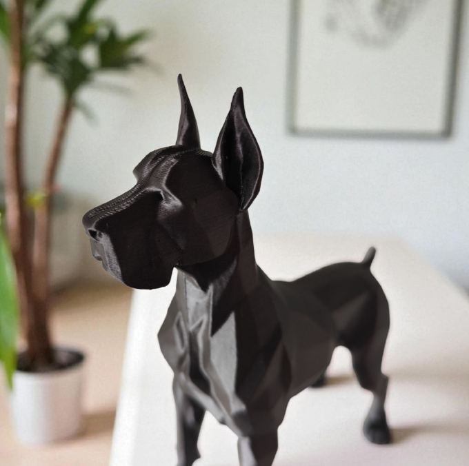ESCULTURA GEOME TRICA DE GRAN DANE S - 2