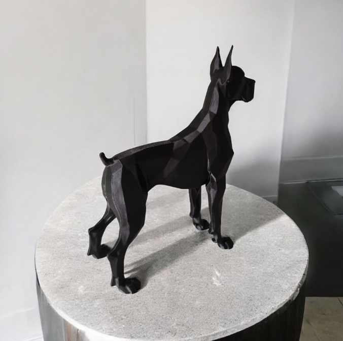 ESCULTURA GEOME TRICA DE GRAN DANE S - 3