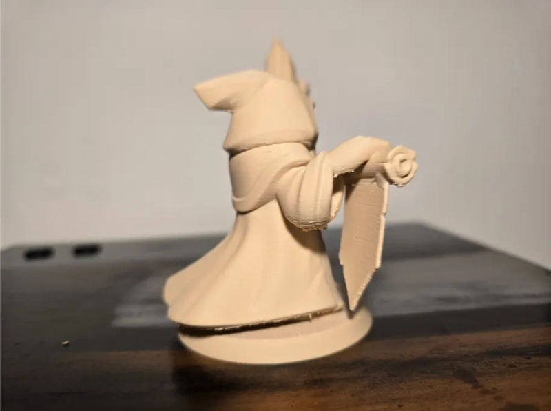 FIGURA DECORATIVA- MINION HECHICERO ESTATUA LOL - 1