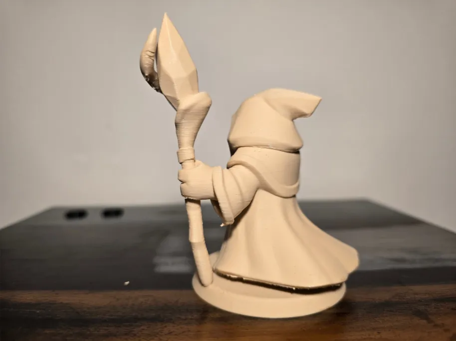 FIGURA DECORATIVA- MINION HECHICERO ESTATUA LOL - 2