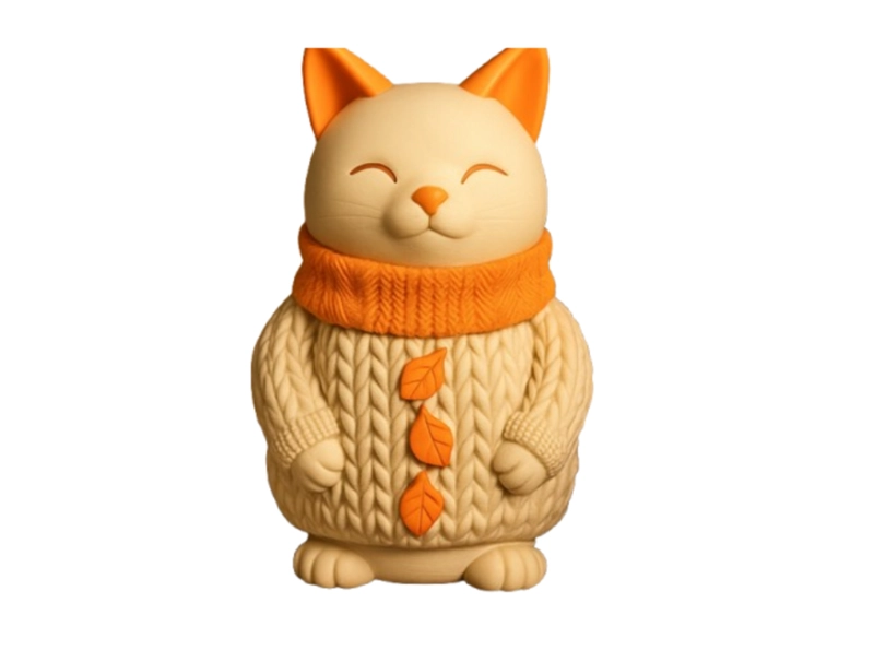 ESCULTURA- GATO SUE TER ACOGEDOR - 1