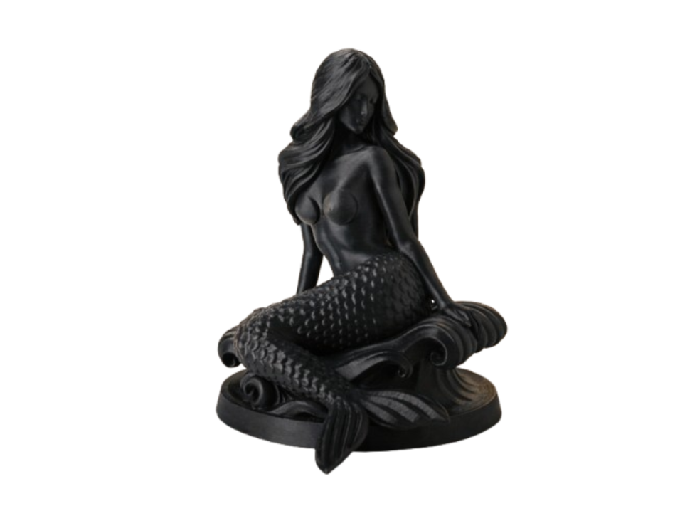ESCULTURA- SIRENA CABELLO ONDEANTE - 1
