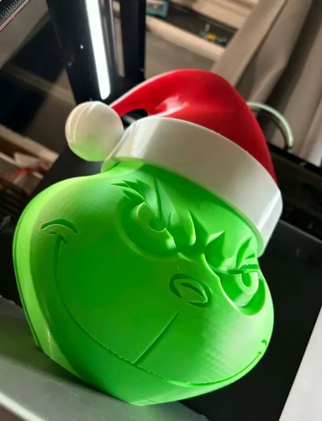 DECORACION GUARDA GALLETAS GRINCH - 2