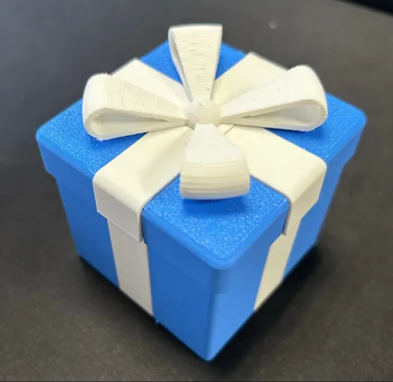 CAJA DE REGALO PARA NAVIDAD - 1