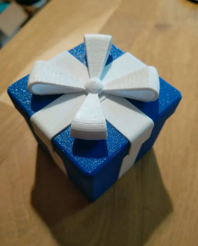 CAJA DE REGALO PARA NAVIDAD - 3
