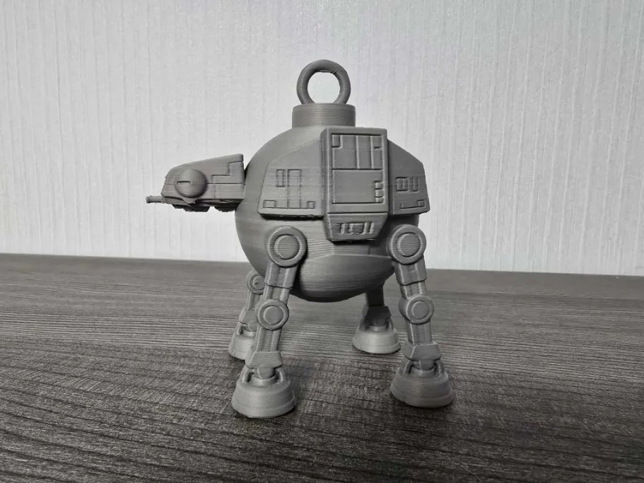 ADORNO PARA ARBOL DE NAVIDAD- AT-AT DE STAR WARS - 1