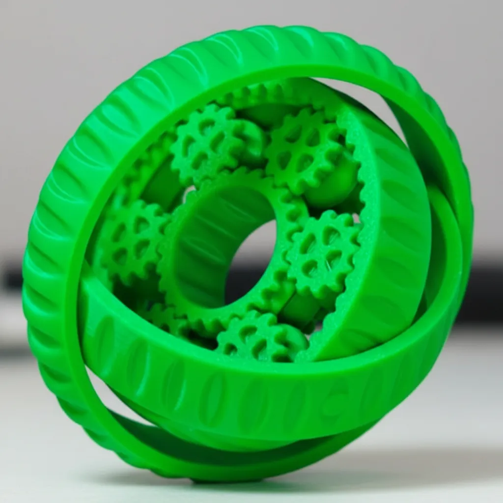 FIDGET TOY - ENGRANAJE PLANETARIO - 1