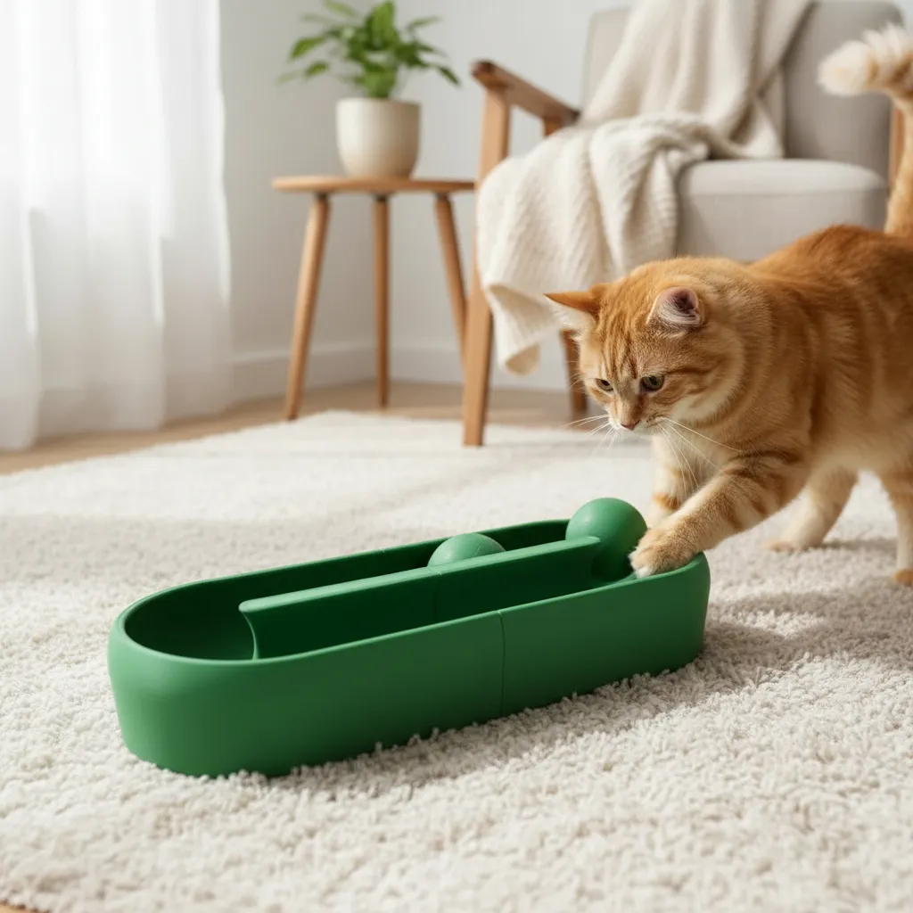JUGUETE ENTRETENIDO PARA GATOS - 3