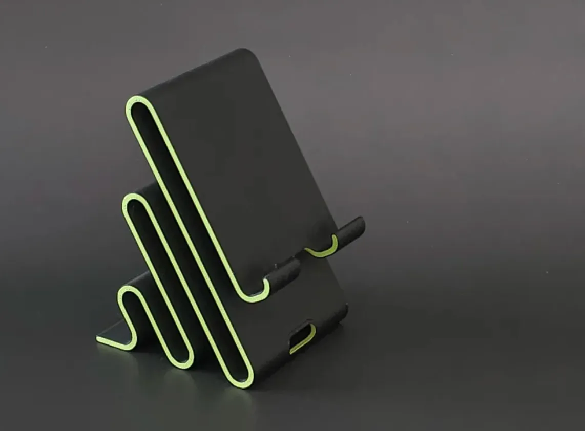 SOPORTE ONDULADO PARA CELULAR - 1